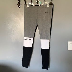 Fox leggings